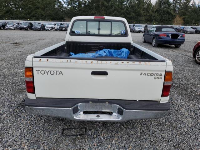 4TAVL52N5WZ005147 - 1998 TOYOTA TACOMA XTRACAB WHITE photo 6