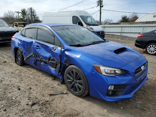 JF1VA1J60F9815613 - 2015 SUBARU WRX LIMITED BLUE photo 4