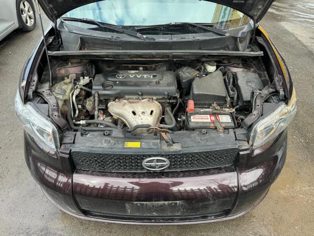 JTLKE50E381017730 - 2008 TOYOTA SCION XB BURGUNDY photo 7