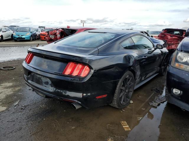 1FA6P8TH1F5404092 - 2015 FORD MUSTANG BLACK photo 3