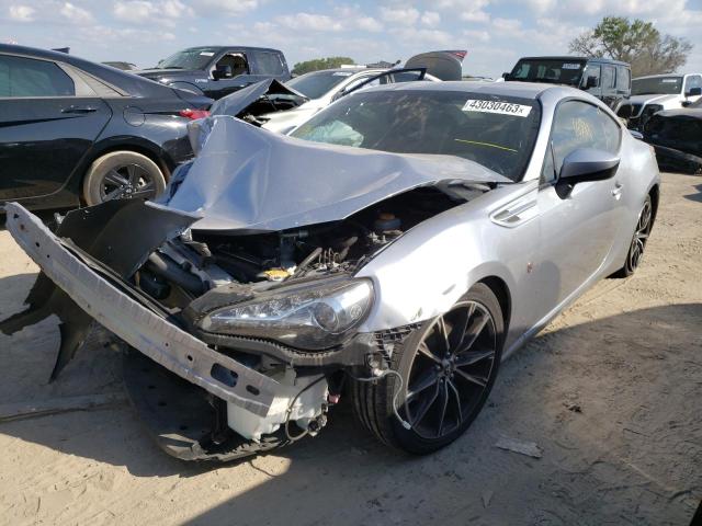 JF1ZNAA15H8710603 - 2017 TOYOTA 86 BASE SILVER photo 1