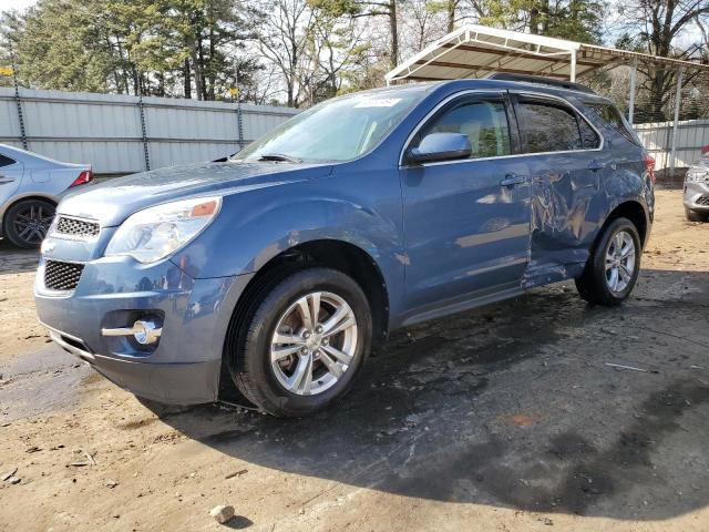 2GNALPEK7C6295275 - 2012 CHEVROLET EQUINOX LT BLUE photo 1