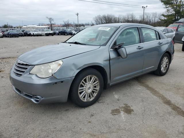 1C3LC56J48N297679 - 2008 CHRYSLER SEBRING TOURING SILVER photo 1