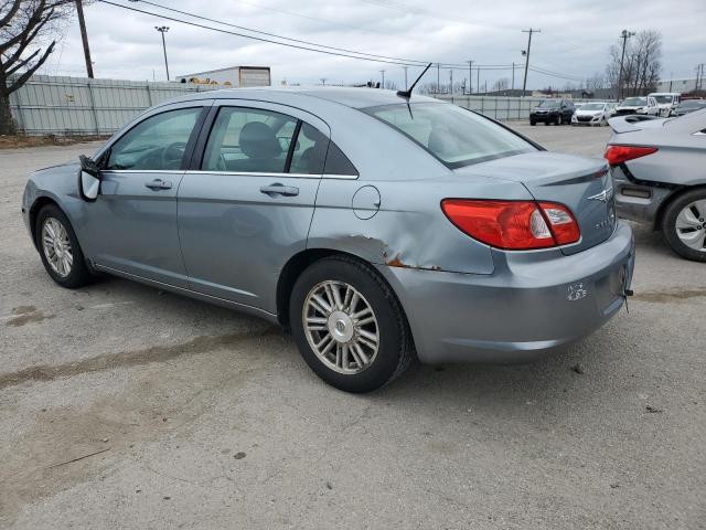 1C3LC56J48N297679 - 2008 CHRYSLER SEBRING TOURING SILVER photo 2