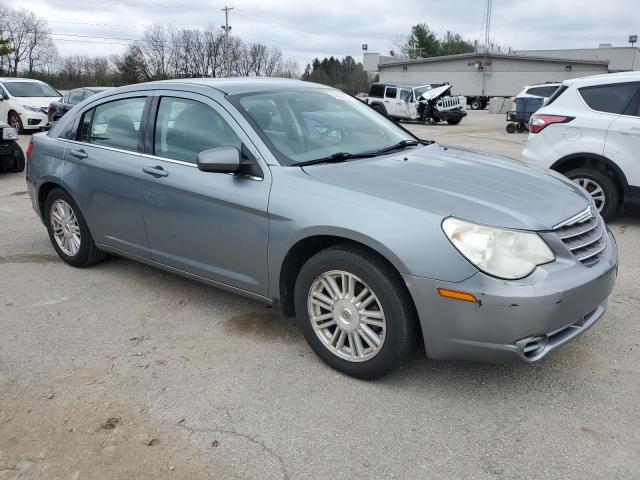 1C3LC56J48N297679 - 2008 CHRYSLER SEBRING TOURING SILVER photo 4