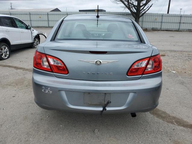 1C3LC56J48N297679 - 2008 CHRYSLER SEBRING TOURING SILVER photo 6