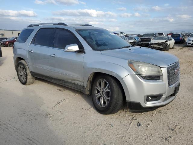 1GKKRRKD1EJ111911 - 2014 GMC ACADIA SLT-1 SILVER photo 4