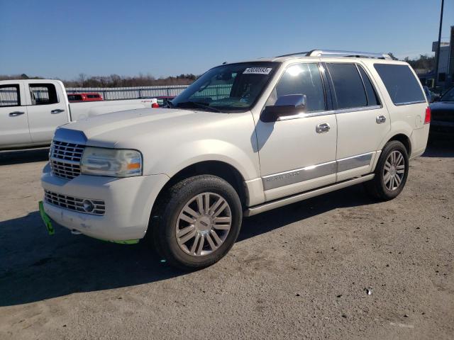 5LMFU28527LJ04419 - 2007 LINCOLN NAVIGATOR 白色 照片 1