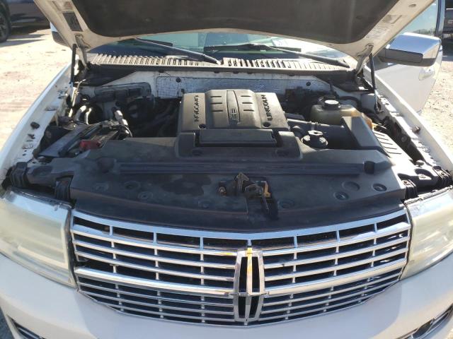 5LMFU28527LJ04419 - 2007 LINCOLN NAVIGATOR 白色 照片 12