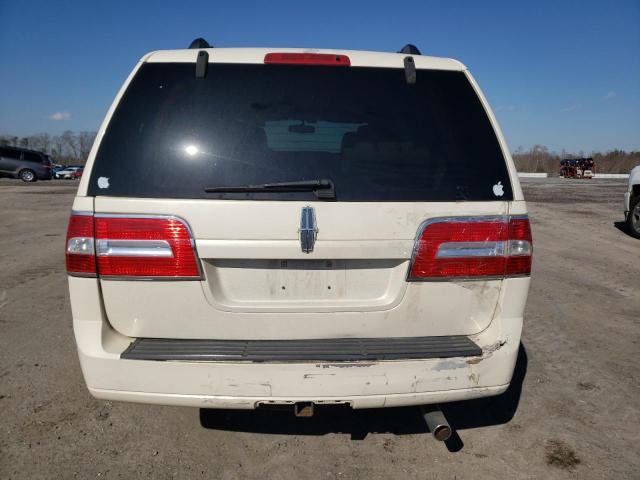 5LMFU28527LJ04419 - 2007 LINCOLN NAVIGATOR 白色 照片 6
