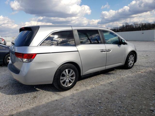 5FNRL5H4XFB010628 - 2015 HONDA ODYSSEY EX SILVER photo 3