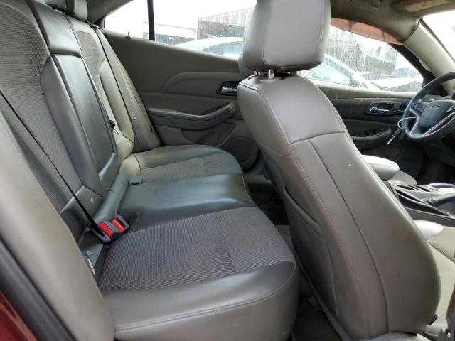 1G11C5SLXFF233608 - 2015 CHEVROLET MALIBU 1LT ბურგუნდია ფოტო 10