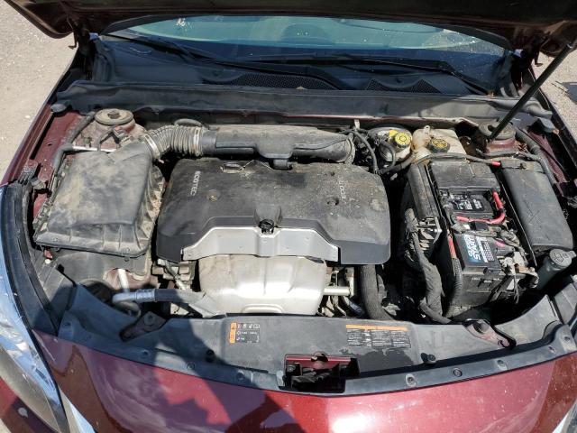 1G11C5SLXFF233608 - 2015 CHEVROLET MALIBU 1LT ბურგუნდია ფოტო 11