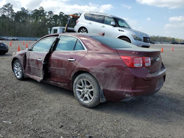 1G11C5SLXFF233608 - 2015 CHEVROLET MALIBU 1LT ბურგუნდია ფოტო 2