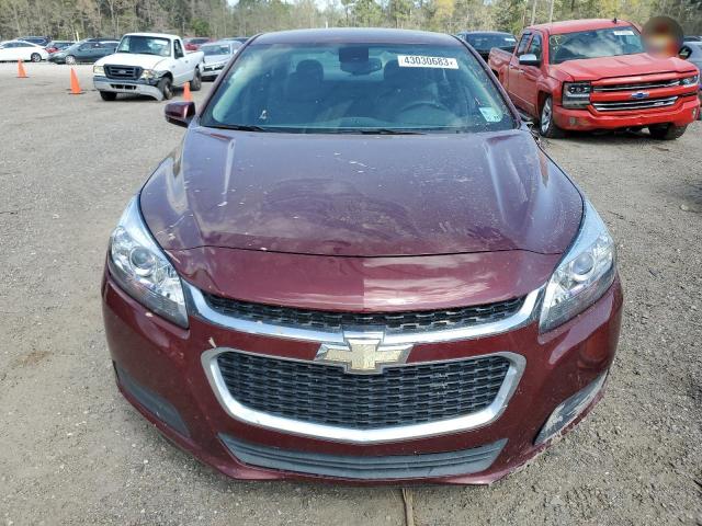 1G11C5SLXFF233608 - 2015 CHEVROLET MALIBU 1LT ბურგუნდია ფოტო 5