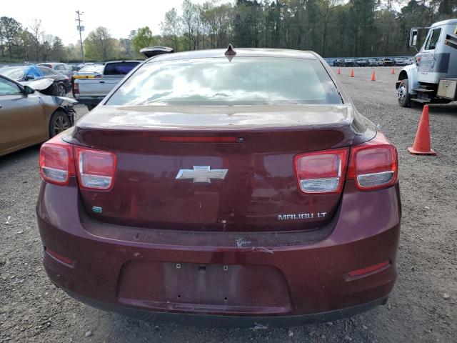 1G11C5SLXFF233608 - 2015 CHEVROLET MALIBU 1LT ბურგუნდია ფოტო 6