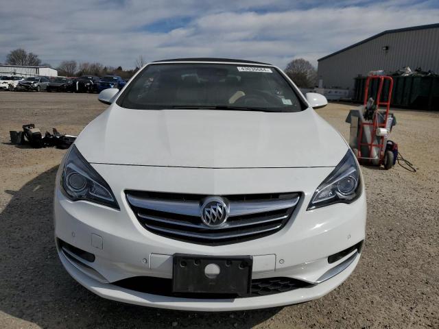 W04WT3N50GG156896 - 2016 BUICK CASCADA PREMIUM WHITE photo 5