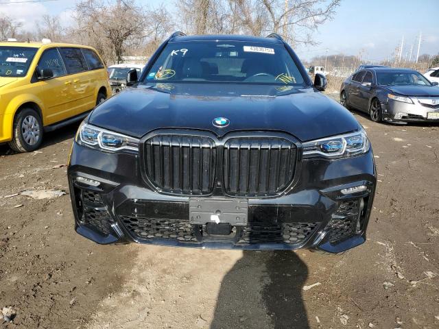 5UXCX6C0XM9F26713 - 2021 BMW X7 M50I BLACK photo 5