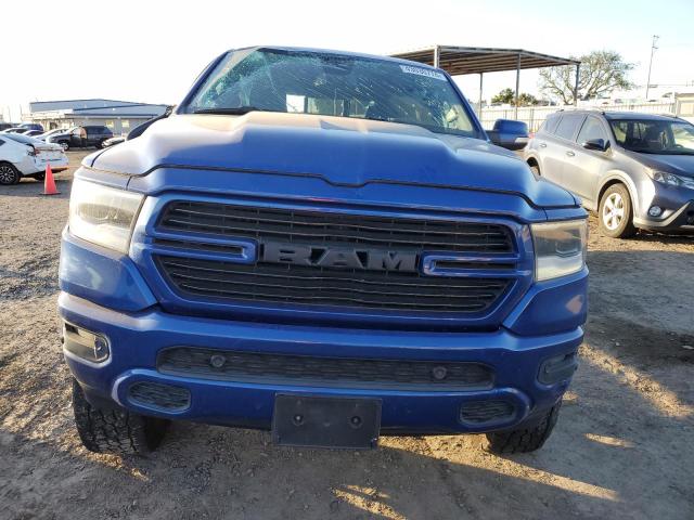 1C6SRFTT4KN631452 - 2019 RAM 1500 SPORT BLUE photo 5