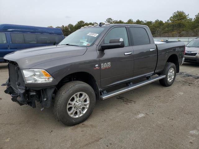 3C6UR5DL9HG555181 - 2017 RAM 2500 SLT Gris foto 1