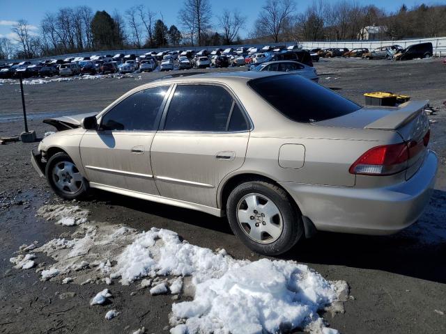 1HGCG16531A046128 - 2001 HONDA ACCORD EX TAN photo 2