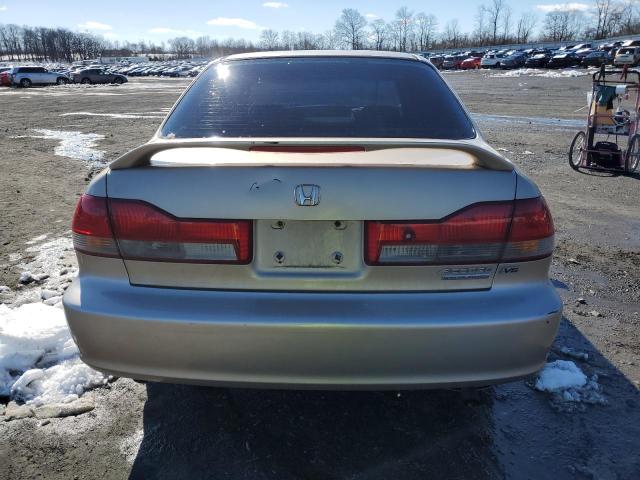 1HGCG16531A046128 - 2001 HONDA ACCORD EX TAN photo 6