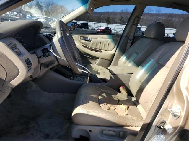 1HGCG16531A046128 - 2001 HONDA ACCORD EX TAN photo 7