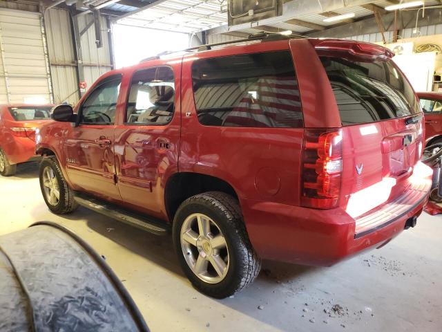 1GNSKBE07CR276948 - 2012 CHEVROLET TAHOE K1500 LT RED photo 2