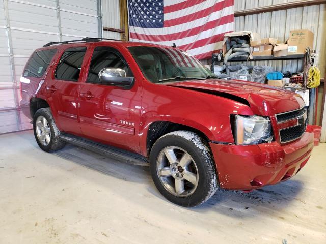 1GNSKBE07CR276948 - 2012 CHEVROLET TAHOE K1500 LT RED photo 4