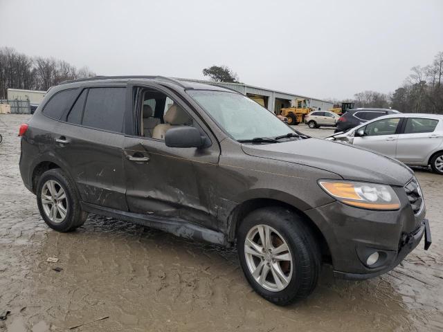 5XYZK4AG2BG047662 - 2011 HYUNDAI SANTA FE LIMITED BROWN photo 4