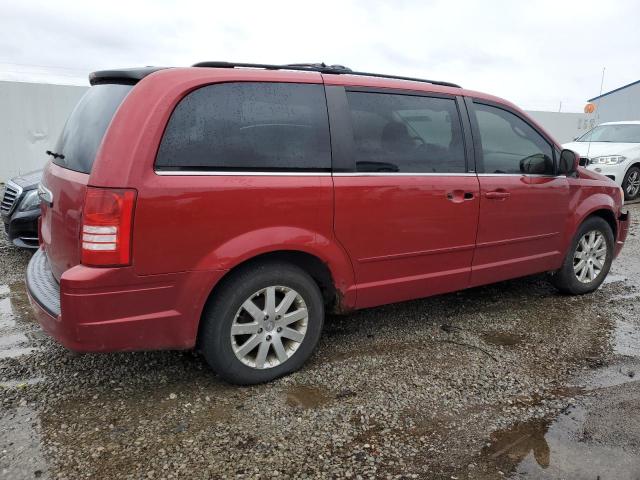 2A8HR54P78R666960 - 2008 CHRYSLER TOWN & COU RED photo 3