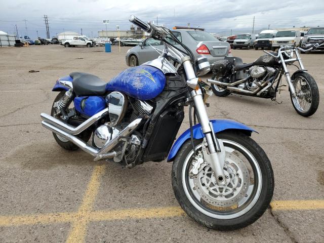 JKBVNKB174A000608 - 2004 KAWASAKI 1600 MEANSTREAK BLUE photo 1