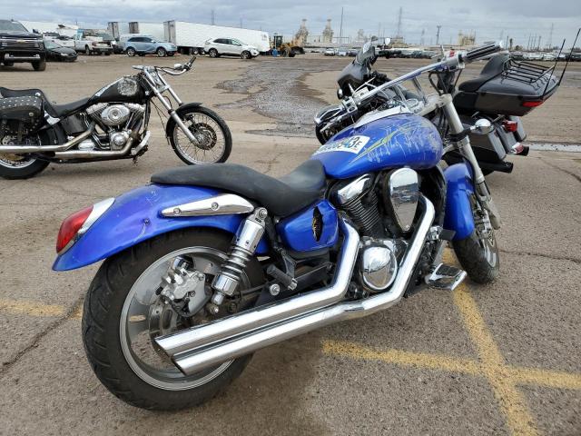 JKBVNKB174A000608 - 2004 KAWASAKI 1600 MEANSTREAK BLUE photo 4