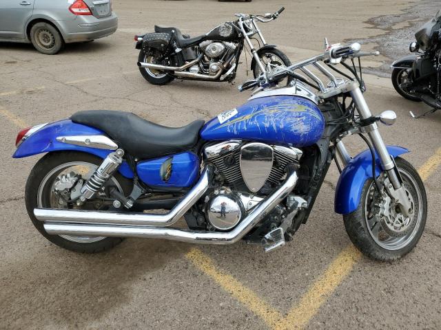 JKBVNKB174A000608 - 2004 KAWASAKI 1600 MEANSTREAK BLUE photo 9