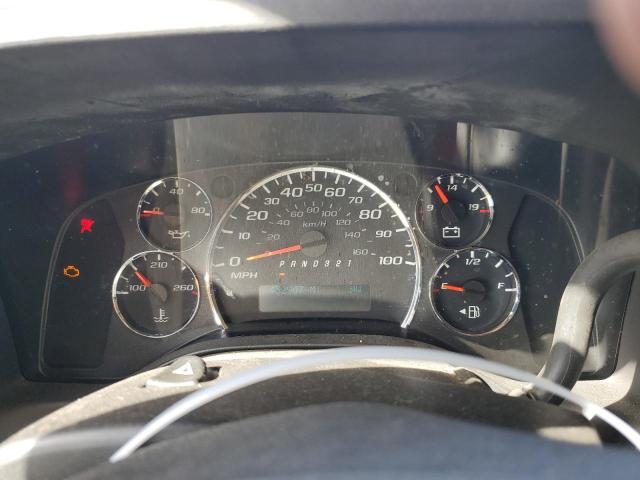 1GNSHBF42B1125433 - 2011 CHEVROLET EXPRESS G1 LS WHITE photo 9