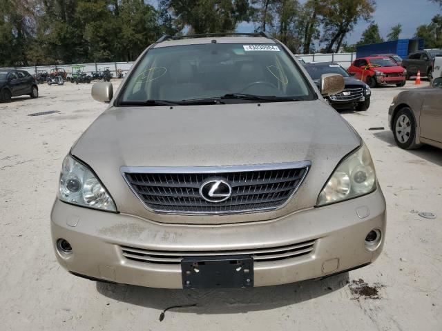 JTJHW31U660021171 - 2006 LEXUS RX 400 GOLD photo 5