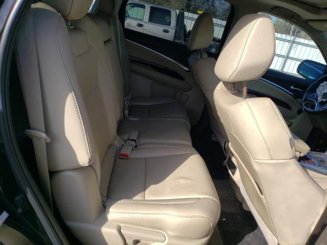 5FRYD4H46FB015469 - 2015 ACURA MDX TECHNOLOGY 黑色 照片 11