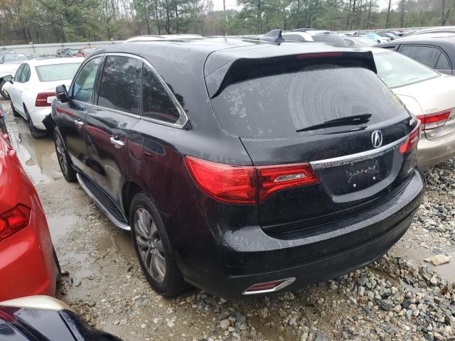 5FRYD4H46FB015469 - 2015 ACURA MDX TECHNOLOGY 黑色 照片 2
