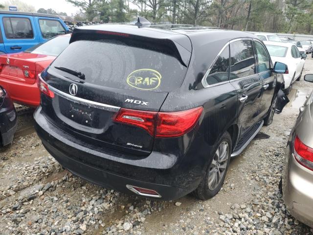 5FRYD4H46FB015469 - 2015 ACURA MDX TECHNOLOGY 黑色 照片 3