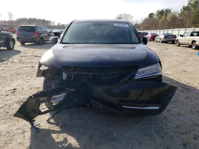 5FRYD4H46FB015469 - 2015 ACURA MDX TECHNOLOGY BLACK photo 5