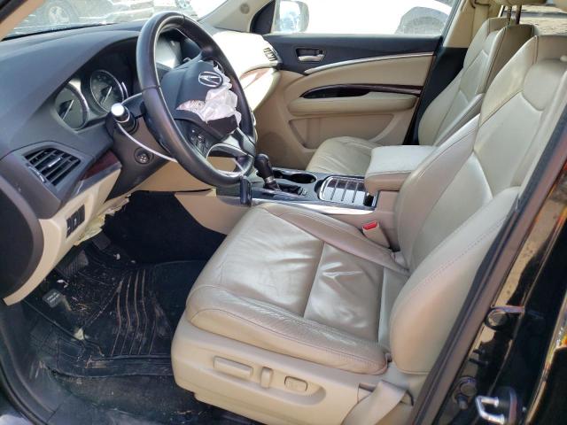 5FRYD4H46FB015469 - 2015 ACURA MDX TECHNOLOGY 黑色 照片 7