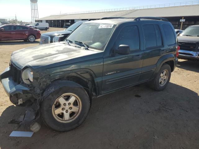 2003 JEEP LIBERTY LIMITED, 