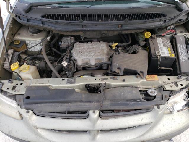 2B4FP2530XR130605 - 1999 DODGE CARAVAN GOLD photo 12