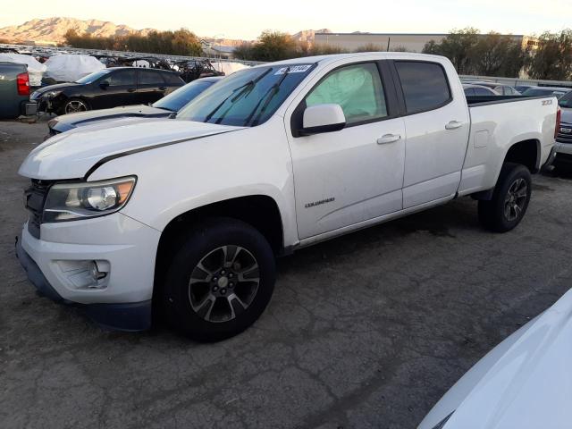 1GCGSCE31F1116274 - 2015 CHEVROLET COLORADO Z71 WHITE photo 1