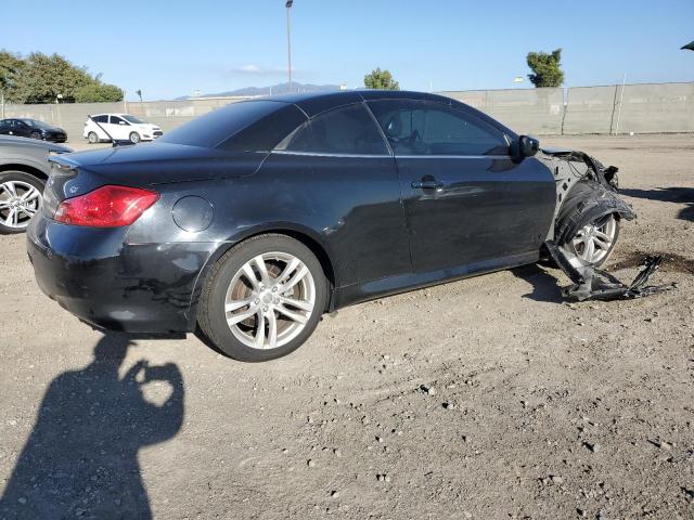 JN1CV6FE4AM352810 - 2010 INFINITI G37 BASE BLACK photo 3