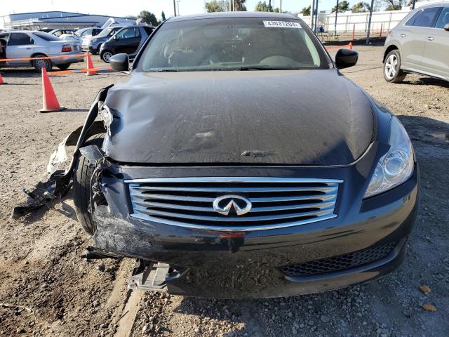 JN1CV6FE4AM352810 - 2010 INFINITI G37 BASE BLACK photo 5