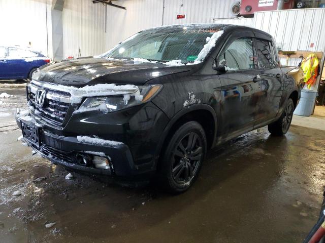 5FPYK3F10KB047300 - 2019 HONDA RIDGELINE SPORT BLACK photo 1