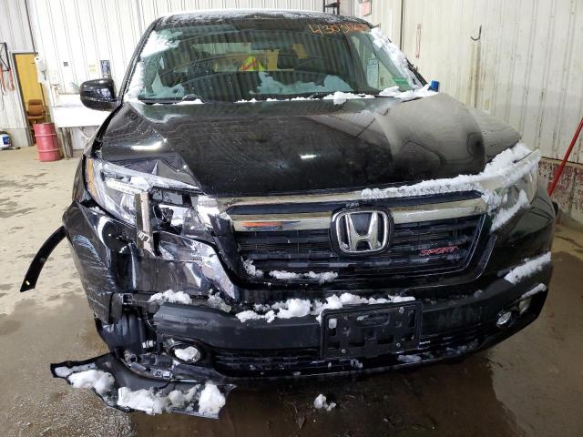 5FPYK3F10KB047300 - 2019 HONDA RIDGELINE SPORT BLACK photo 5