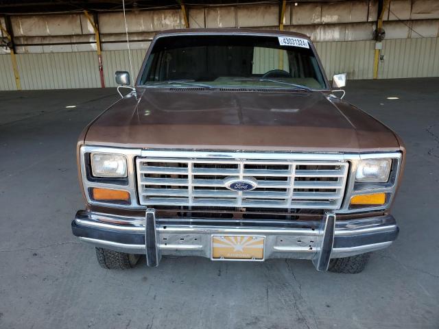 1FTEF14H6FPA01695 - 1985 FORD F150 BROWN photo 5