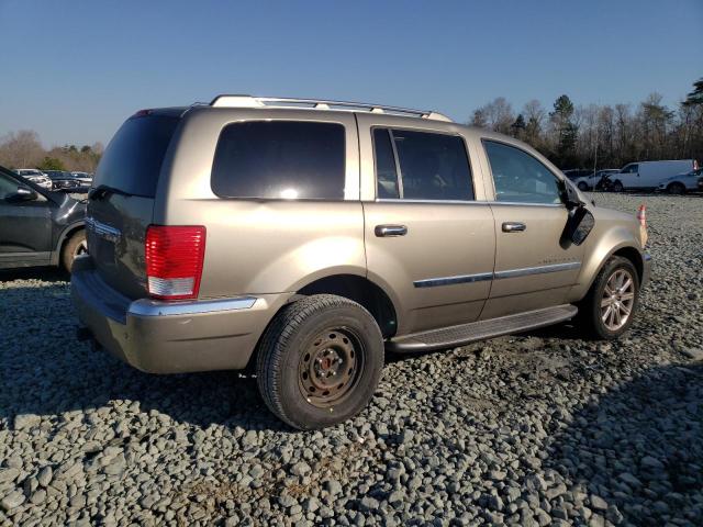 1A8HW58207F576028 - 2007 CHRYSLER ASPEN LIMITED BROWN photo 3